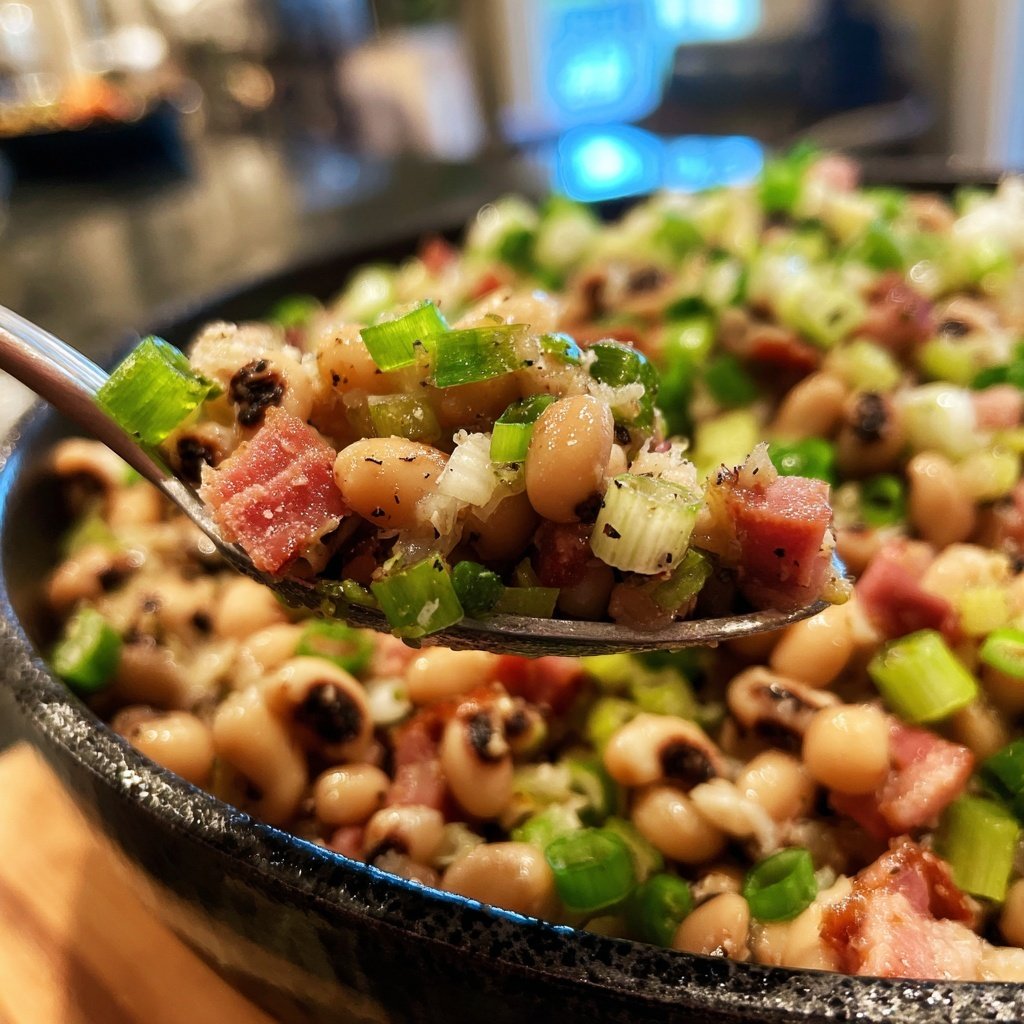 Hoppin John Black Eyed Peas