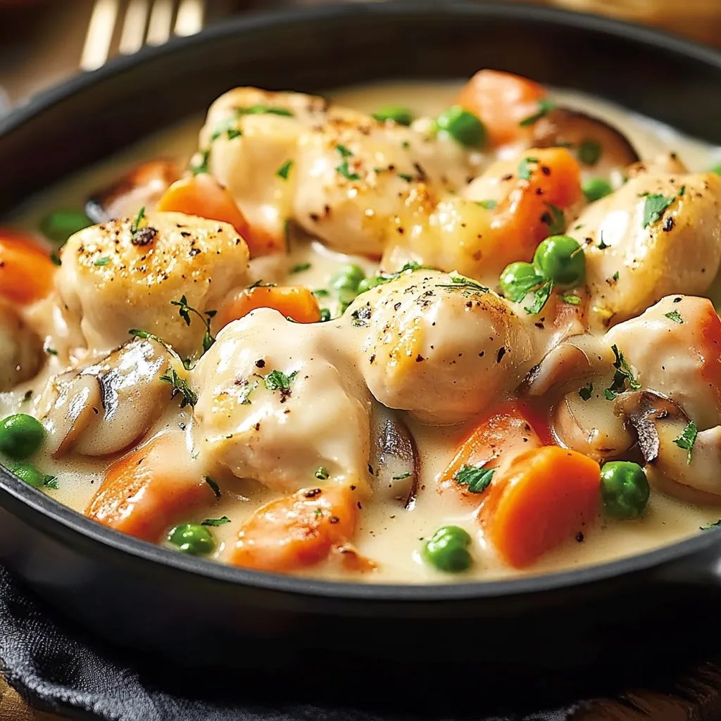 Easy Creamy Chicken a la King: An Amazing Ultimate Recipe