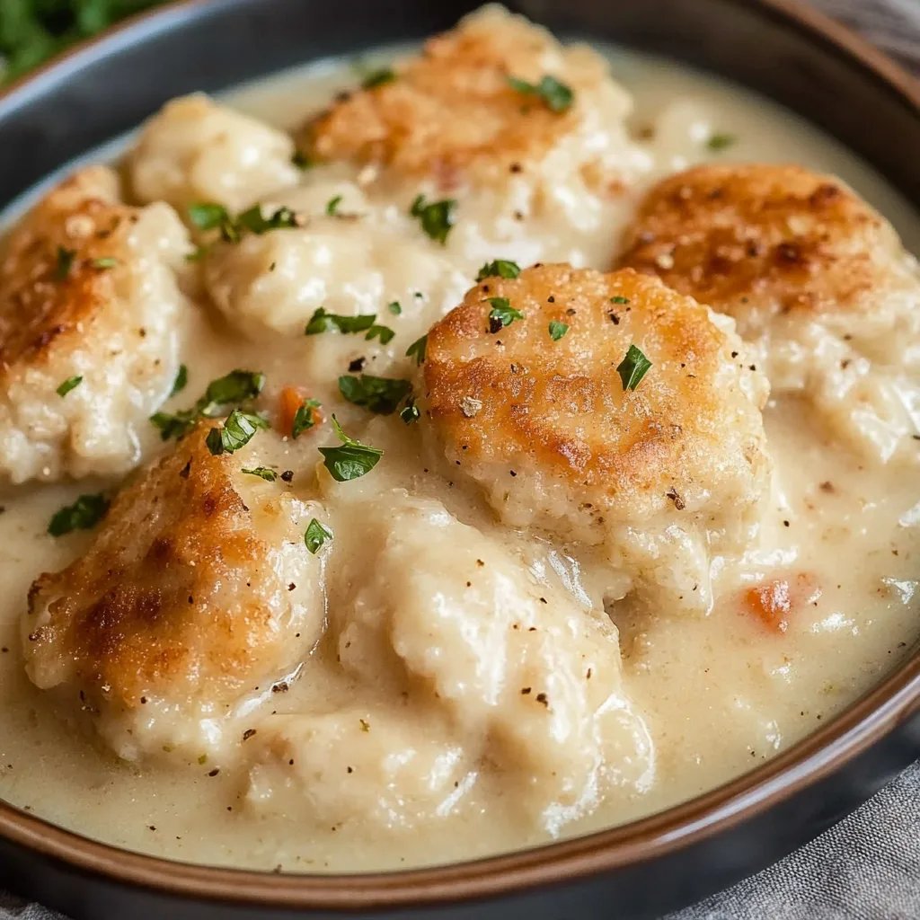 Chicken and Dumplings