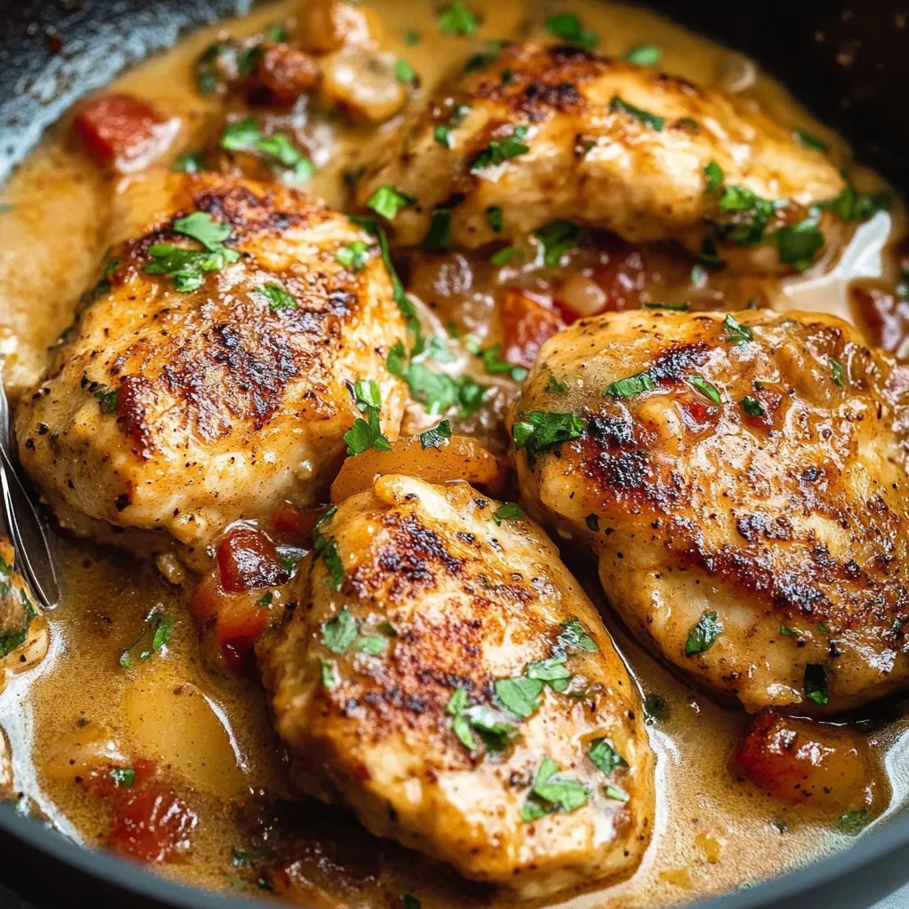 Creamy Cajun Chicken