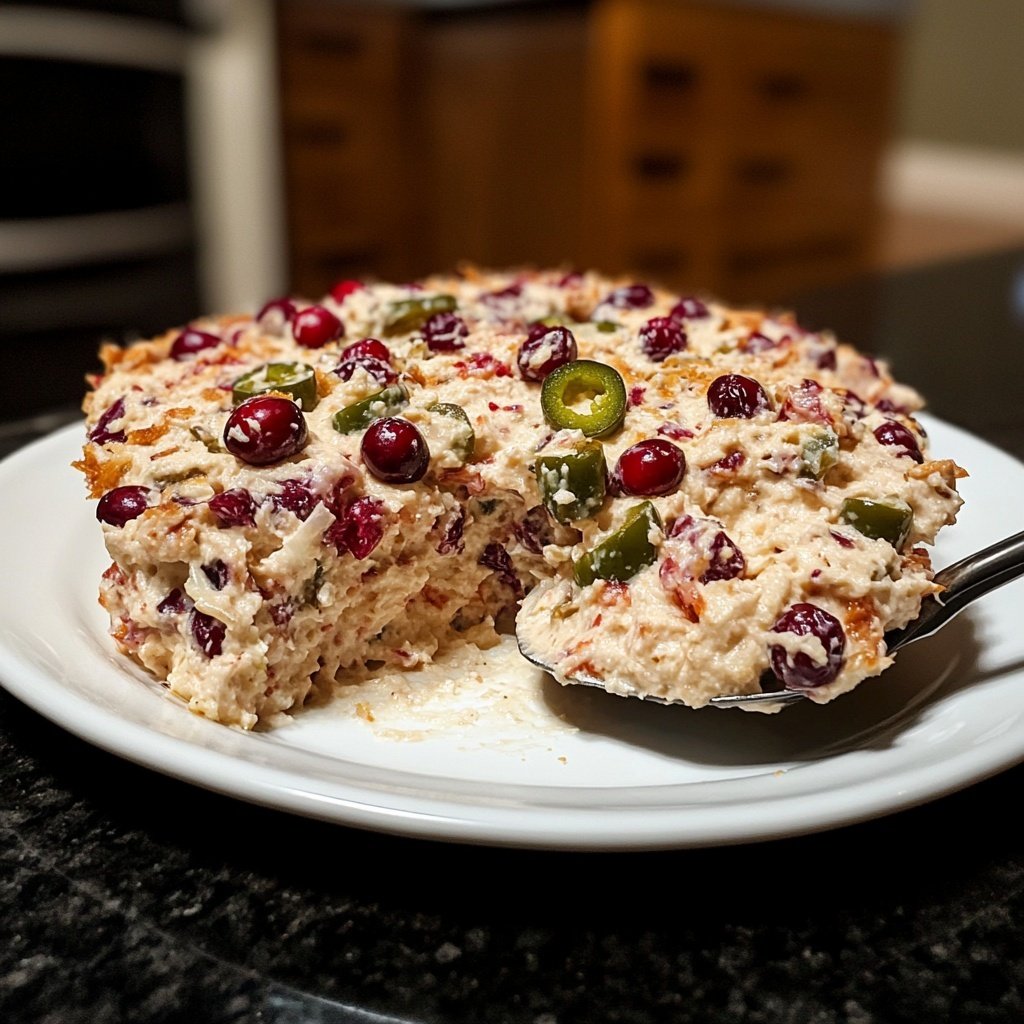 Quick Cranberry Jalapeno Dip