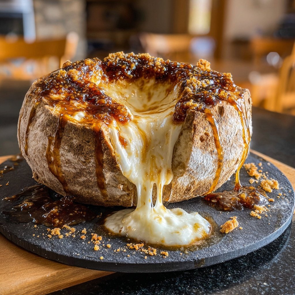 Indulgent Brie and Fig Fondue