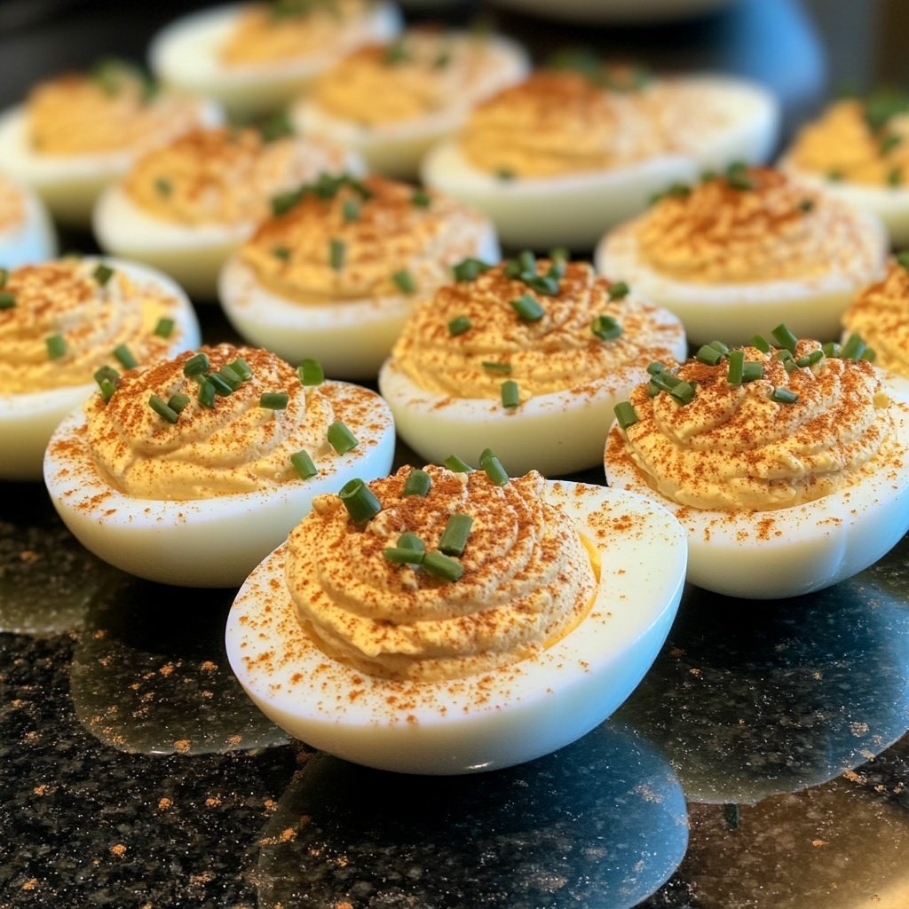 Deviled Eggs Classic