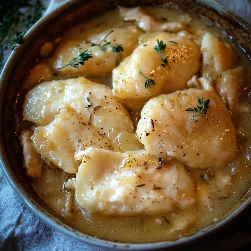 Homemade Chicken and Dumplings: An Incredible Ultimate Recipe