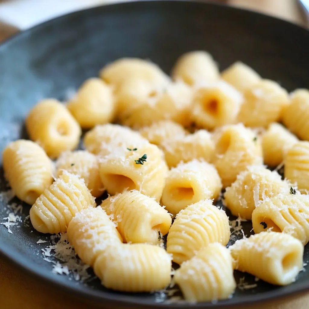 Homemade Potato Gnocchi