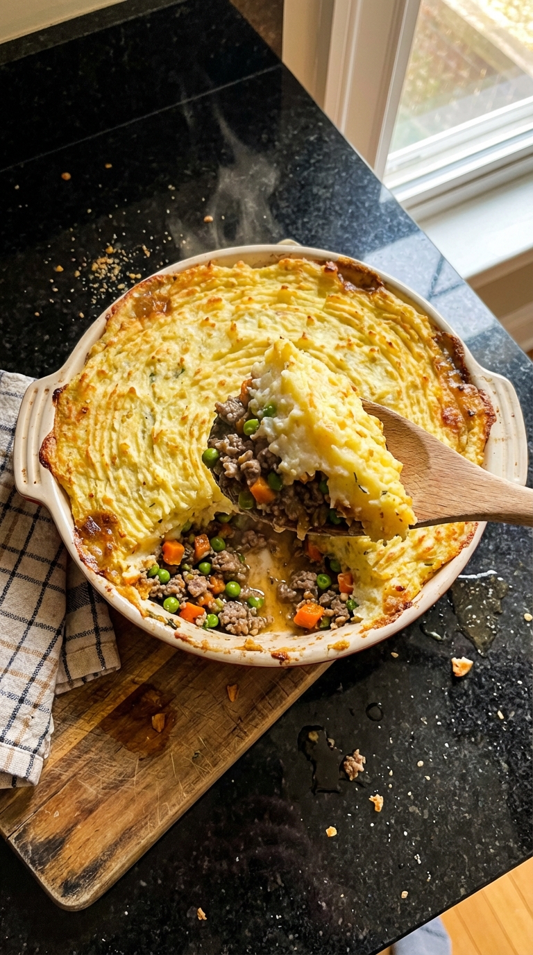 Shepherd's Pie with Crispy Topping