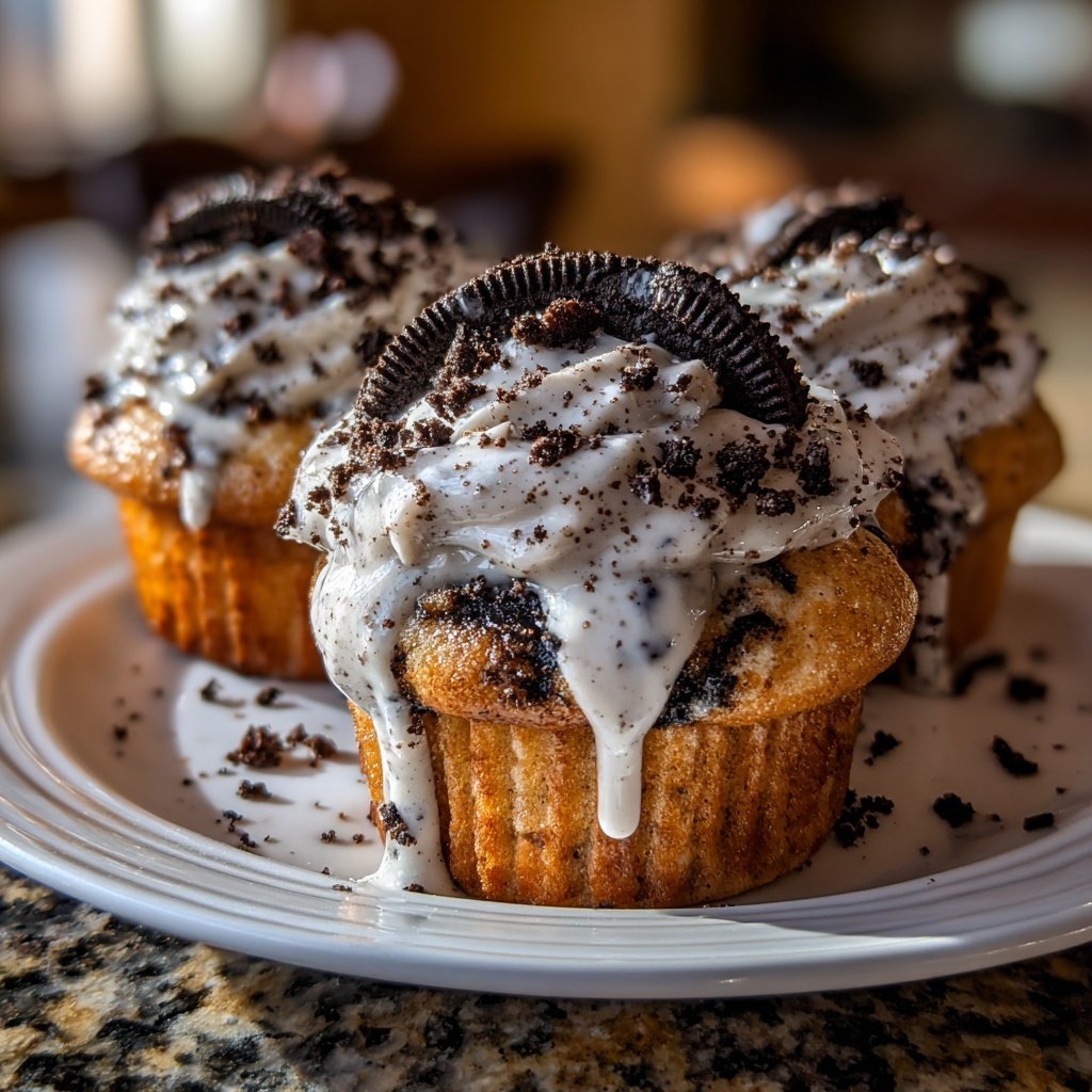 Cookies & Cream Cupcakes
