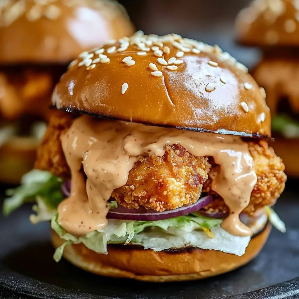 Bang Bang Chicken Sliders: The Amazing Ultimate Recipe