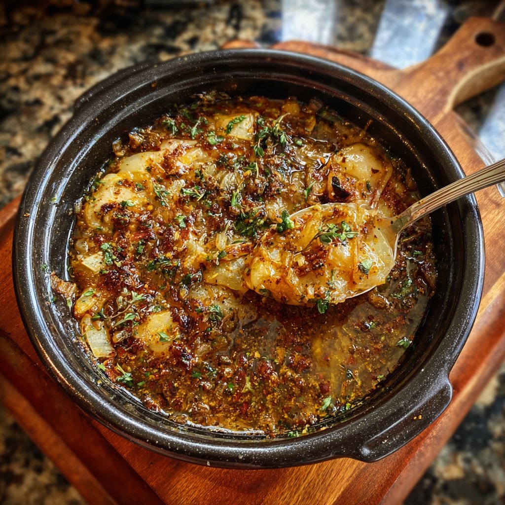 Old Fashioned Onion Boil