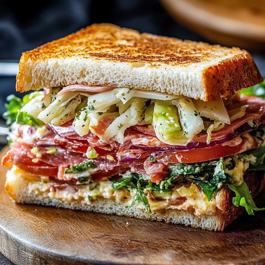 The Amazing Italian Grinder Salad Sandwich: The Ultimate Recipe for 5 Satisfying Servings