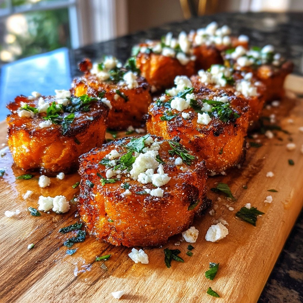 Savory Sweet Potato Bites
