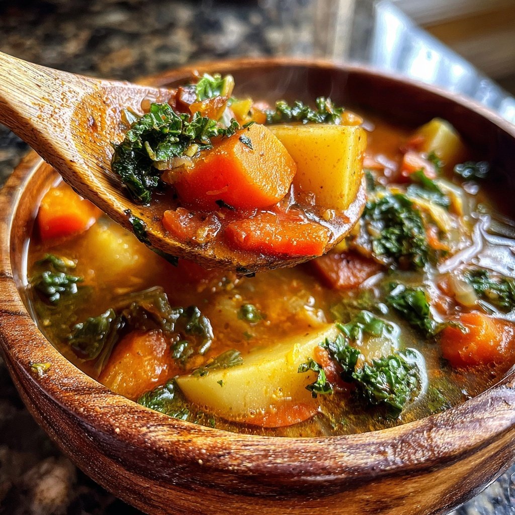 Cozy Winter Vegetable Stew
