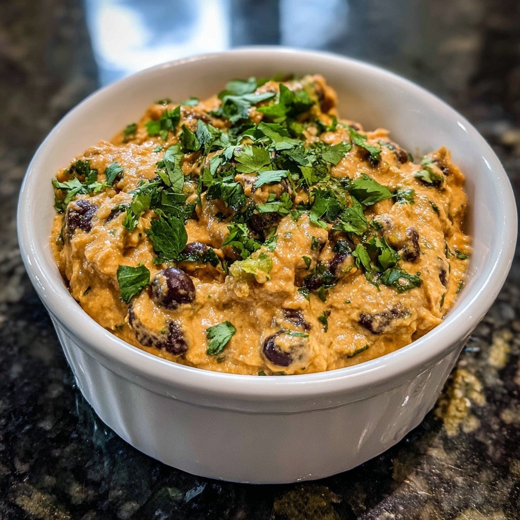 Five-Minute Bean Dip
