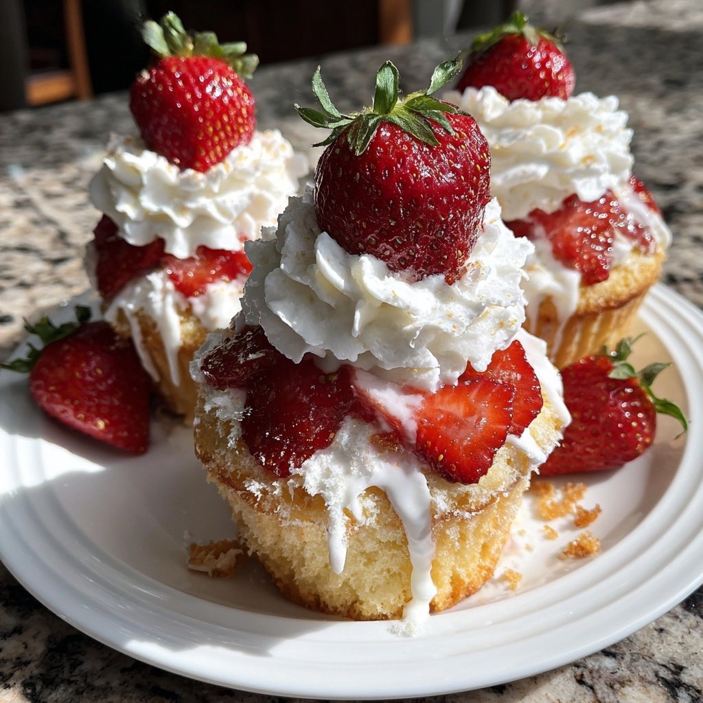 Strawberry Shortcake Cupcake Extravaganza