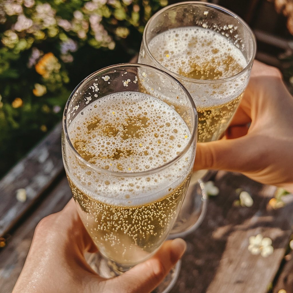 Elderflower Christmas Fizz​