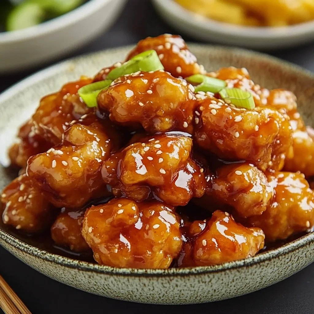 Chinese Honey Chicken – Crispy in 20 Minutes