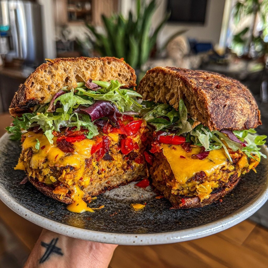 Spicy Veggie Sliders Delight