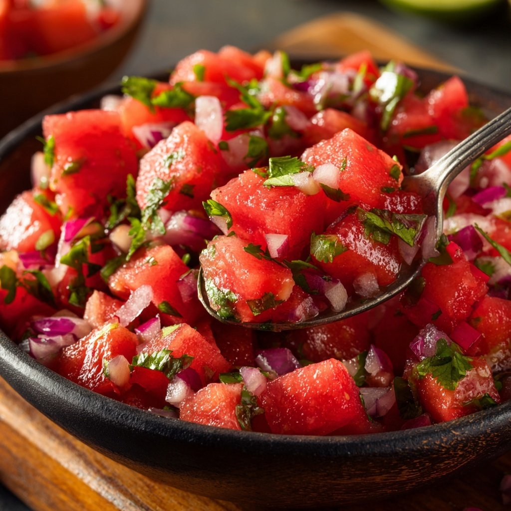 Watermelon Salsa