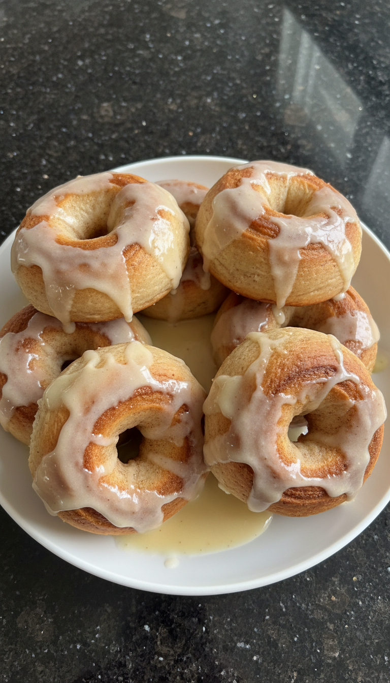 Cinnamon Roll Cottage Bagels