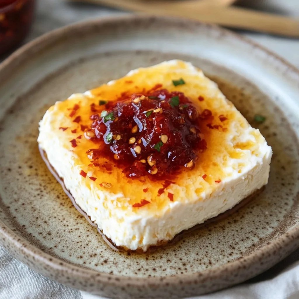 Cream Cheese and Pepper Jelly